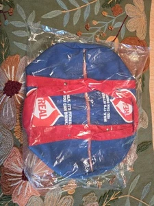 Vintage Real Milk Advertising It's Fitness You Can Drink. Carry, Duffle, Gym Bag - Picture 1 of 9