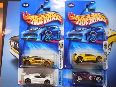 Hot Wheels Lotus Sport Elise LOT 4 LOTUS SPORT ELISE FIRST EDITIONS - Image 1 of 4