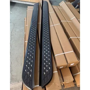 US Stock Side Step Running Board Nerf Bar For KIA Sonet 2020-2024 - Picture 1 of 7