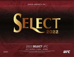 2022 Panini Select UFC Rookies  U-Pick, Du Plessis, Strickland, O Neill and more - Picture 1 of 20