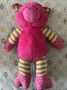 RAR - Build A Bear Giggly Piggly rosa Schwein Regenbogen Plüsch 2009 Rarität - Bild 1 von 14