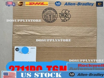 AB 2711PC-T6M20D8 Ser B FW 8.0 PanelView Plus 600 Spot Goods! Fast Shipping - Image 1 of 3