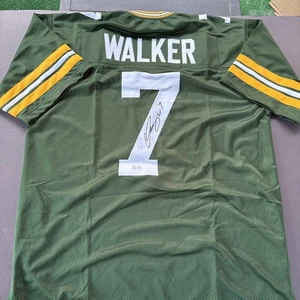 Quay Walker Autographed Signed XL Custom Packers Jersey-Beckett Witnessed - Picture 1 of 6