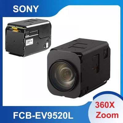 Sony FCB-EV9520L 30x Optical Zoom Lens Colour Block Camera  Module Full HD 1080P - Image 1 of 4