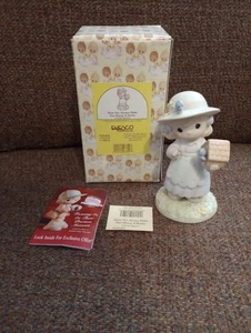 Precious Moments "You Always Make Our House A Home" Originalverpackt 1997 - Bild 1 von 7
