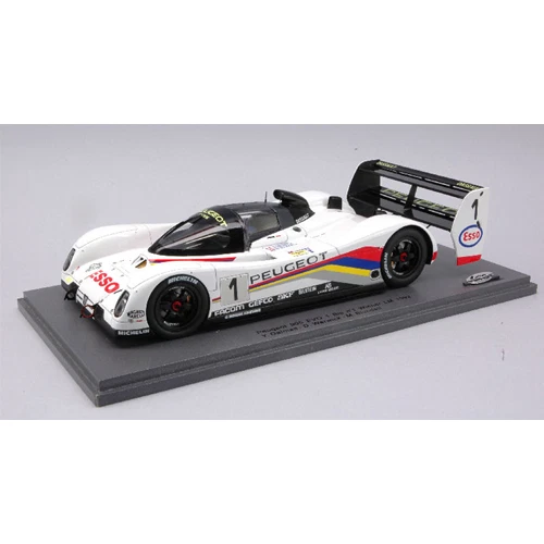 PEUGEOT 905 N.1 WINNER Le Mans 1992 1:24 Spark Model Auto Competizione Modellino - Immagine 1 di 1