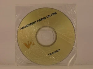 AMUSEMENT PARKS ON FIRE BLACKOUT (L46) 1 Track Promo CD Single also Plastic Slee - Picture 1 of 8