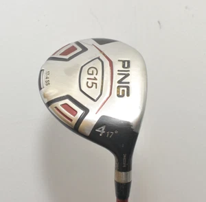 PING G15 4 WOOD 17* PING REGULAR FLEX GRAPHITE SHAFT RH - Picture 1 of 8