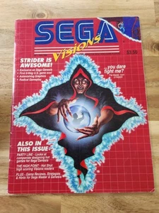Sega Visions Oct/Nov 1990, "Strider Is Awesome! You Dare Fight Me?" - GB2469 - Picture 1 of 8