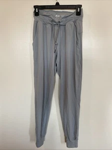 Zyia Active Ascend Joggers Pants Gray Size Medium Athleisure Loungewear - Picture 1 of 5