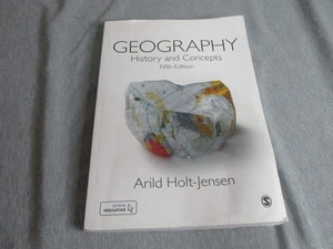 Geography : History and Concepts by Arild Holt-Jensen 2018 - Bild 1 von 6