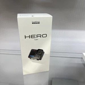 Cámara de acción GoPro HERO 4K UHD 4K30/1080p30 video 12 MP impermeable NUEVA sellada - Imagen 1 de 6