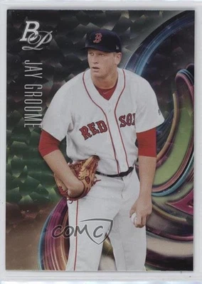 2018 Bowman Platinum Top Prospects Ice Jay Groome #TOP-17 - Image 1 of 2