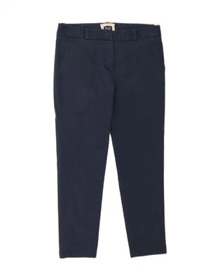 Pantalón chino ajustado para mujer Dolce & Gabbana IT 42 mediano W30 L27 azul marino CE15 Foto 1 de 3