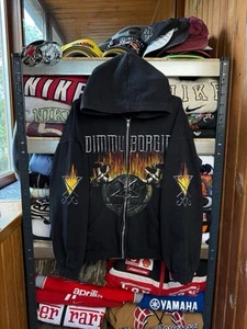 Dimmu Borgir The Night Masquerade Black Metal Hoodie Sweatshirt Gr. L - Bild 1 von 8