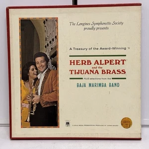 Herb Albert And The Tijuana Brass Box Set Vinyl - Picture 1 of 4