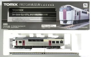 N Gauge Tomix Fm-028 First Car Museum Jr 215 Series Suburban Train Second A O-Vv - Picture 1 of 1