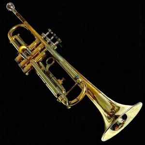 Selmer Invicta Vintage Trumpet All Slides Work Includes No Mouthpiece Cleaned - Picture 1 of 2