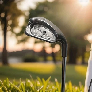 RH Ping ISI s 6 Iron Black Dot Steel Stiff Flex Shaft Golf Club UPC265 - Picture 1 of 7