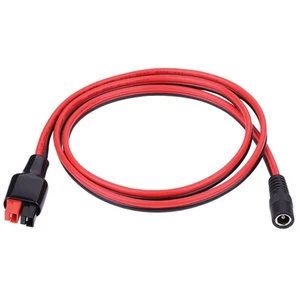 Weatherproof DC5521 Female Plugs Power Cable Compatible Solar Charging Cord - Picture 1 of 8