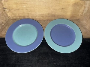 Lindt Stymeist Colorways Türkis & Blau 9" Salatteller (2) - Bild 1 von 3
