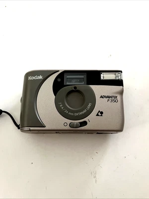 Cámara fotográfica compacta Kodak Advantix F350 - probada y funcionando Foto 1 de 4
