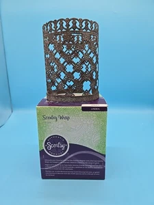 Linden Scentsy Wax Warmer Wrap Retired Decorative - Picture 1 of 4