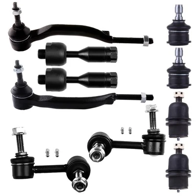 Kit de extremo de varilla de amarre de rótula delantera 10x para Chevrolet Trailblazer EXT GMC Envoy XL Foto 1 de 4