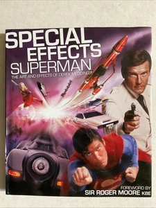 Special Effects Superman Book The Art And Effects Of Derek Meddings HC NEW - Picture 1 of 4