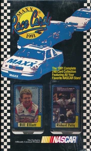 1991 MAXX RACE CARDS COMPLETE 240 CARD COLLECTION SEALED SET - Picture 1 of 2