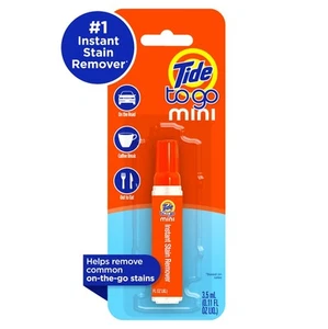 Tide Go Mini Instant Laundry Stain Remover Pen 0.11 fl oz - Picture 1 of 7