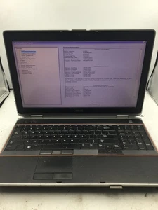 DELL LATITUDE E6520 - BOOTS TO BIOS - INTEL I5 2520M - 8GB RAM - READ DESC - BB - Picture 1 of 7
