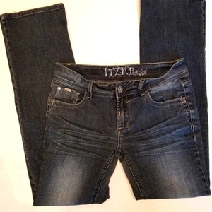 Itz Me USA Women's Blue Jeans Cotton Spandex Stretch Lightweight Women's Size 9 - Picture 1 of 14