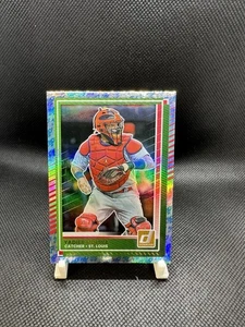 Béisbol Panini Donruss 2025 #66 Yadier Molina St. Louis Rocket Ship Boarder. - Imagen 1 de 2