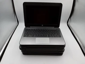 Lot of 6 - HP Stream 11 Pro G2 Laptops Intel Celeron - PARTS / REPAIR -RR - Picture 1 of 11