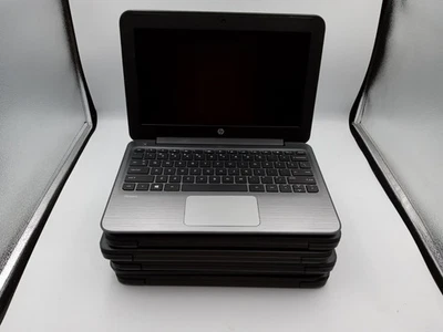 Lot of 6 - HP Stream 11 Pro G2 Laptops Intel Celeron - PARTS / REPAIR -RR - Image 1 of 4