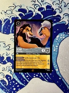 Scar Endlich König 175/204 Legendary Fabled Disney Lorcana Pack Fresh NM - Bild 1 von 2