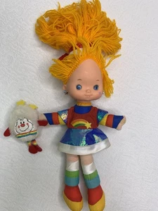 Vintage 1983 Hallmark RAINBOW BRITE 10" Plüschpuppe mit TWINKLE SPRITE-Figur - Bild 1 von 7