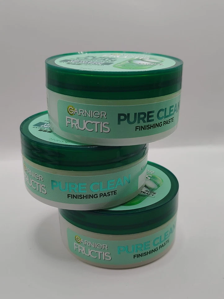 Чистая финишная паста Garnier Fructis | очень прочная фиксация - Изображение 1 из 4