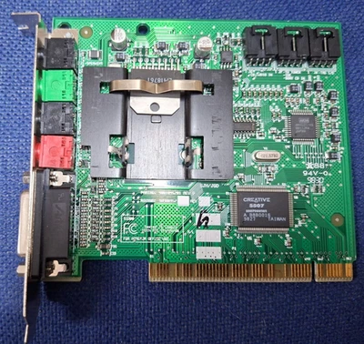 Creative Labs Sound Blaster PCI 128 5507 (CT4700) Sound Card - Image 1 of 4