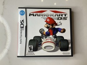 🎮Mario Kart DS Nintendo DS With Manual ✅ TESTED 🎮