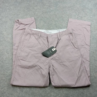 Levis Chino Pants Mens 29x30 XX Mauve Purple Authentic Relaxed Straight Casual - Image 1 of 4