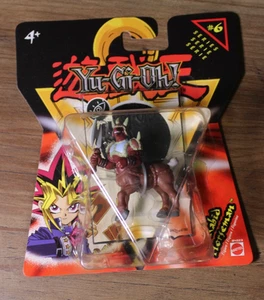 Yu-Gi-Oh! Figura Rabid Horseman con Holo-Tile Series #6 Mattel B4223 NRFP - Imagen 1 de 2