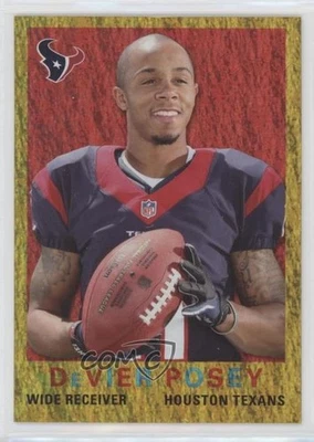 2013 Topps Archives Gold DeVier Posey #178 - Image 1 of 2