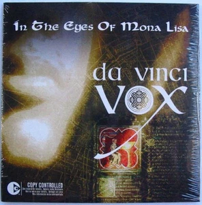 DA VINCI VOX In the eyes of Mona Lisa (CD Single) NEW SEALED - Picture 1 of 1