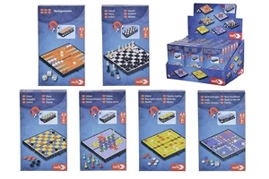 6 Mini Magnetic Travel Board Games, Chess , Ludo , Backgammon, Draughts, & More - Picture 1 of 7