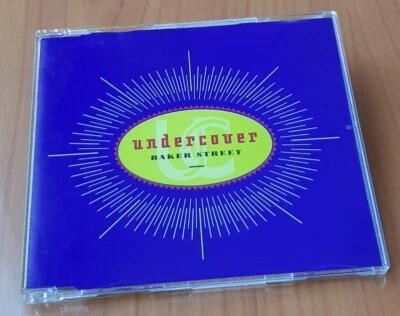 CD|Maxi-Single|Undercover|Baker Street⚡BLITZVERSAND⚡ - Bild 1 von 4