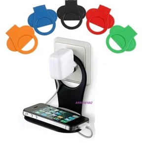 Faltbares Handy MP3 Ladegerät Ständer Halter Halterung Ladestation Regal - Bild 1 von 9