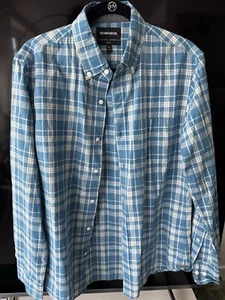 Bonobos Everyday Shirt - Medium Slim - Blue Detail - Picture 1 of 4