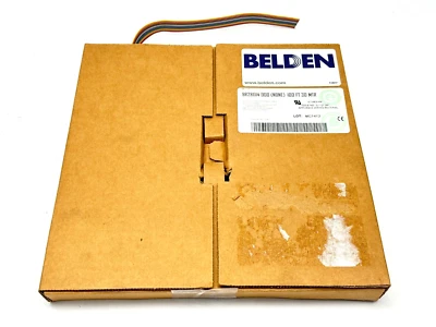 Belden 9R28014 000100 Flat Rainbow Cable 9R280XX Series #28-14c PVC 70ft - Image 1 of 4